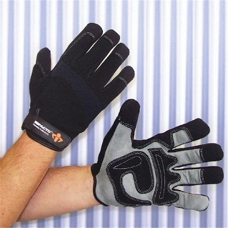 IMPACTO WG40840 Mechanics Work Glove - Large